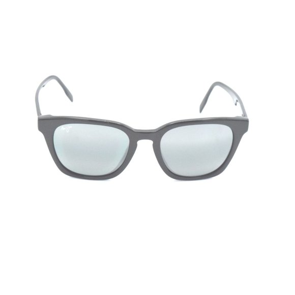 Maui Jim Shave Ice Mj 533-02 Gloss Black / Neutral Grey Lens main image 5